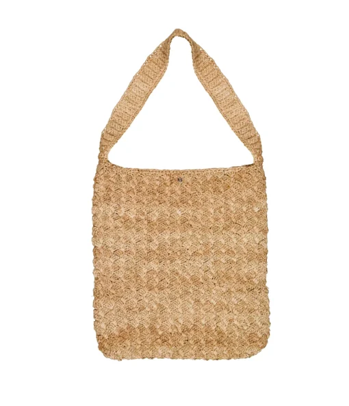 Bailey Raffia Bag in Natural