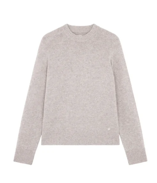 Baltra Cashmere Sweater in Bloom Melange