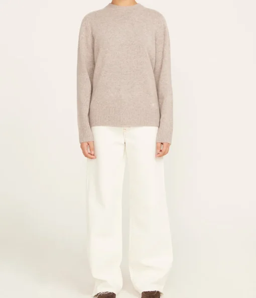 Baltra Cashmere Sweater in Bloom Melange