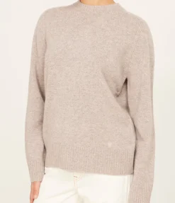 Baltra Cashmere Sweater in Bloom Melange