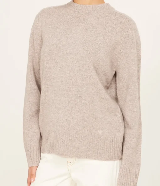 Baltra Cashmere Sweater in Bloom Melange