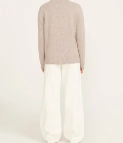 Baltra Cashmere Sweater in Bloom Melange