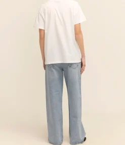 Basic Jersey Cat Relaxed T-shirt