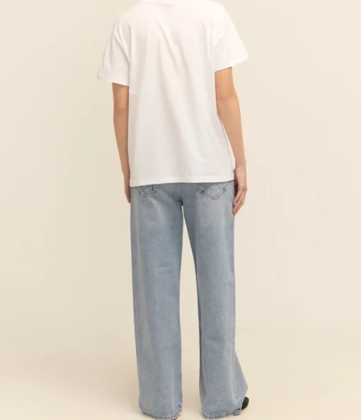 Basic Jersey Cat Relaxed T-shirt
