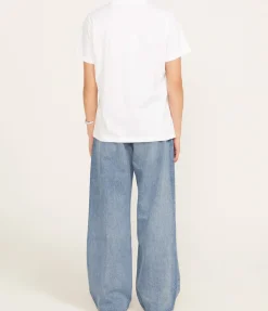 Basic Jersey Cherry Relaxed T-shirt