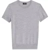 Basic Tee in Cool Heather Grey