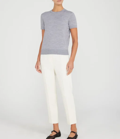 Basic Tee in Cool Heather Grey