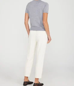 Basic Tee in Cool Heather Grey