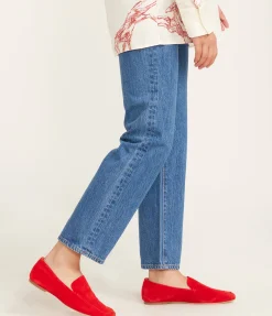 Becks Soft Loafer in Chili