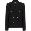 Becky Double Breasted Blazer in Black