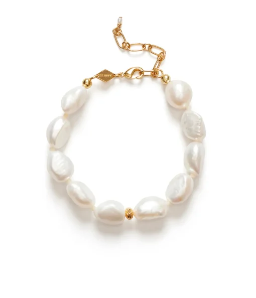 Big Stellar Pearly Bracelet