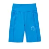Bike Shorts in Indigo Bunting