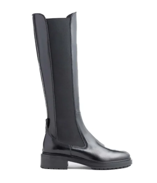 Blanca Knee Boot in Black