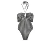 Blanca One Piece in Olympia Plaid