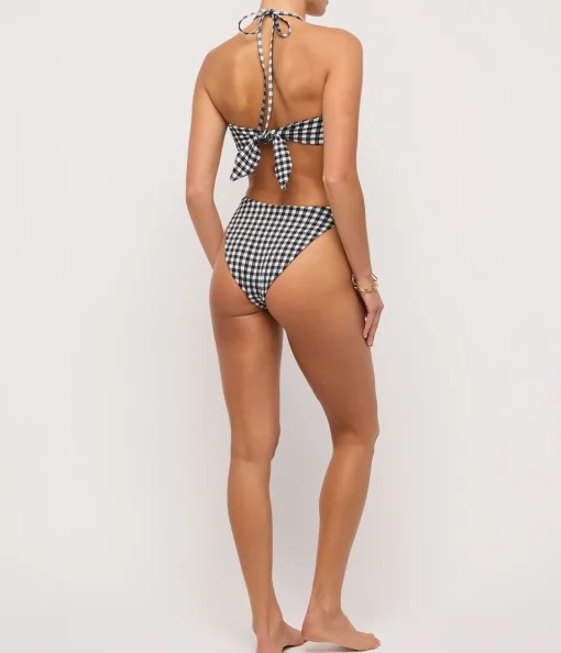 Blanca One Piece in Olympia Plaid