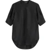 Bormio Short Sleeve Shirt in Black