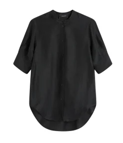 Bormio Short Sleeve Shirt in Black