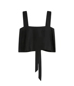 Bormio Tie Back Bodice in Black