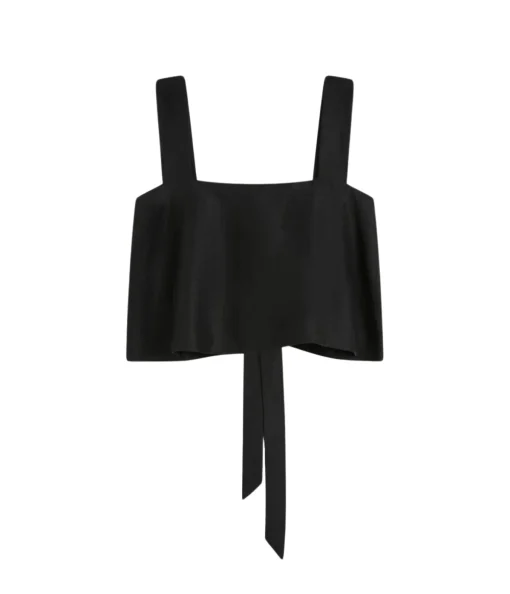 Bormio Tie Back Bodice in Black