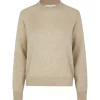 Boston Cashmere Blend in Cream Melange