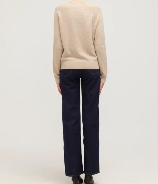 Boston Cashmere Blend in Cream Melange