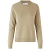 Boston Cashmere Knit in Silver Sage