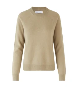 Boston Cashmere Knit in Silver Sage
