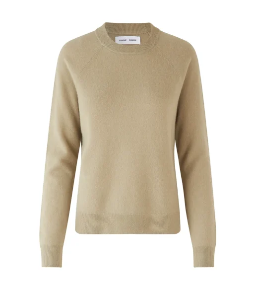 Boston Cashmere Knit in Silver Sage