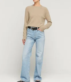 Boston Cashmere Knit in Silver Sage