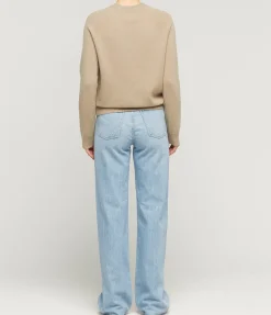 Boston Cashmere Knit in Silver Sage