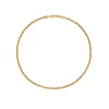 Boston Link Necklace in Gold