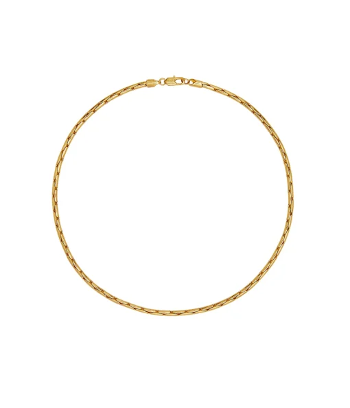 Boston Link Necklace in Gold