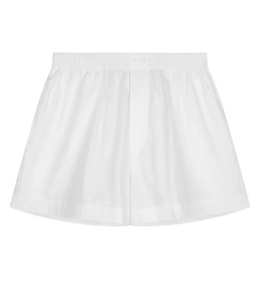 Boxer in White