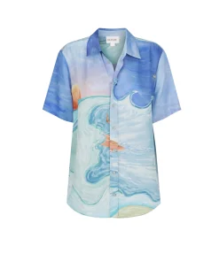 Brando Shirt in Apres Surf