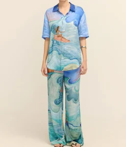 Brando Shirt in Apres Surf