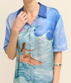 Brando Shirt in Apres Surf