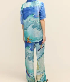 Brando Shirt in Apres Surf