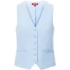 Brett Vest in Periwinkle