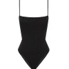 Broderie One Piece in Noir