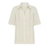 Broderie Shirt in Fleur