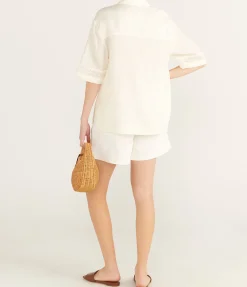 Broderie Shirt in Fleur