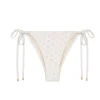 Broderie String Pant in Fleur