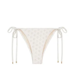 Broderie String Pant in Fleur