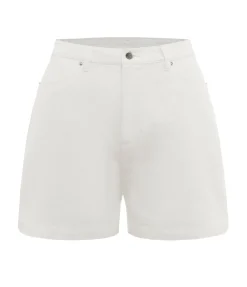 Brody Short in Vintage White