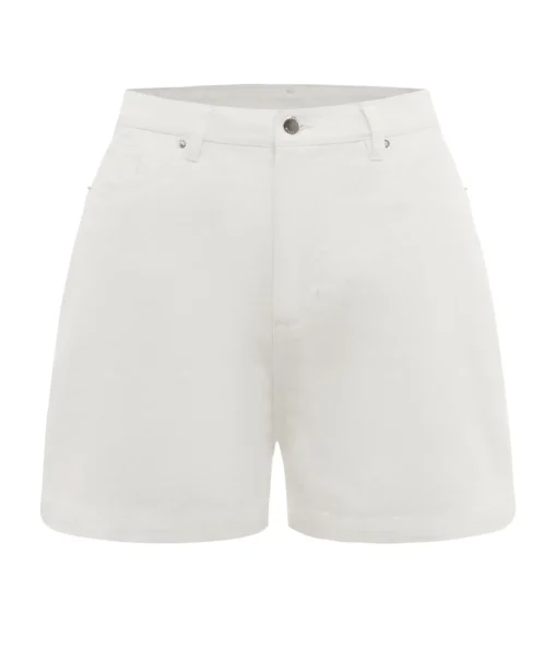 Brody Short in Vintage White
