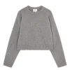 Bruzzi Cashmere Sweater in Grey Melange