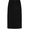 Callas Midi Skirt in Black