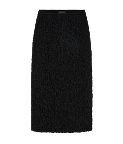 Callas Midi Skirt in Black