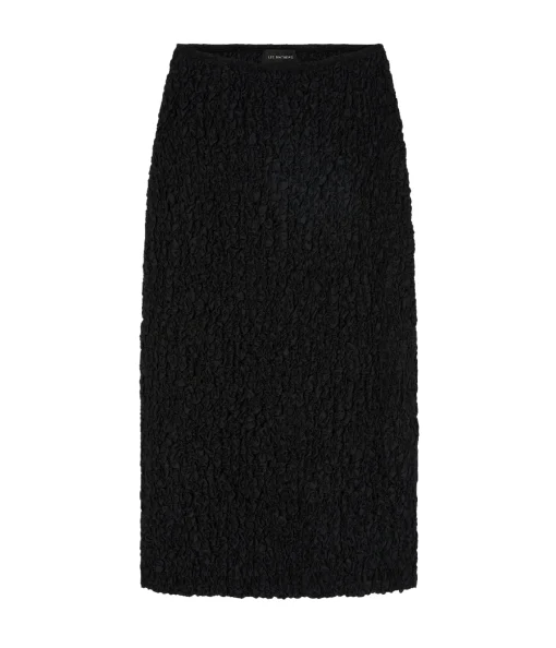 Callas Midi Skirt in Black