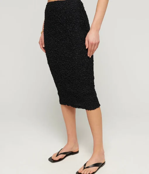 Callas Midi Skirt in Black